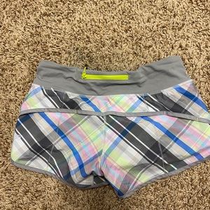 Lululemon Speed Shorts
